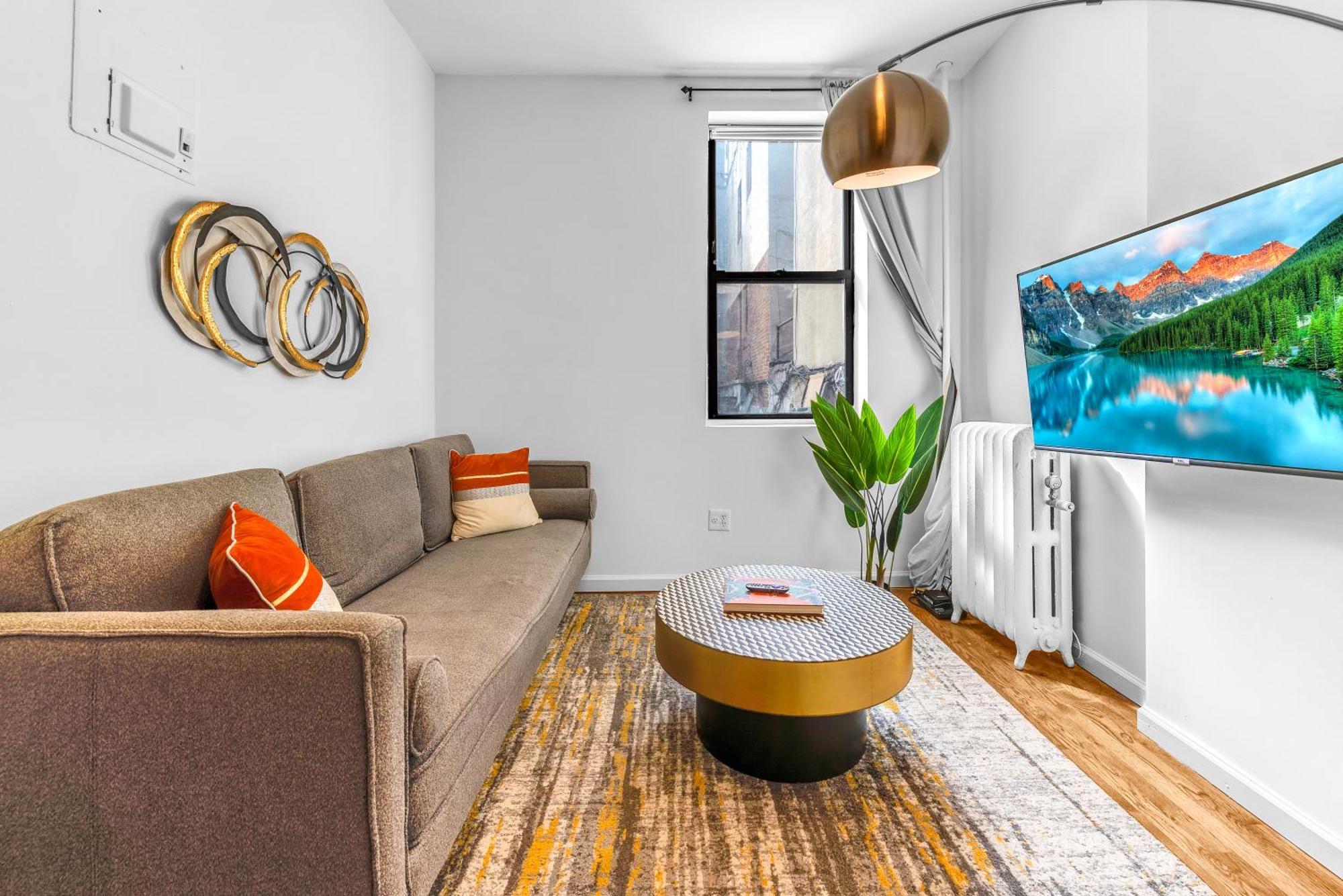 Apartamento Chic Sunny Retreat In Park Slope Nova York