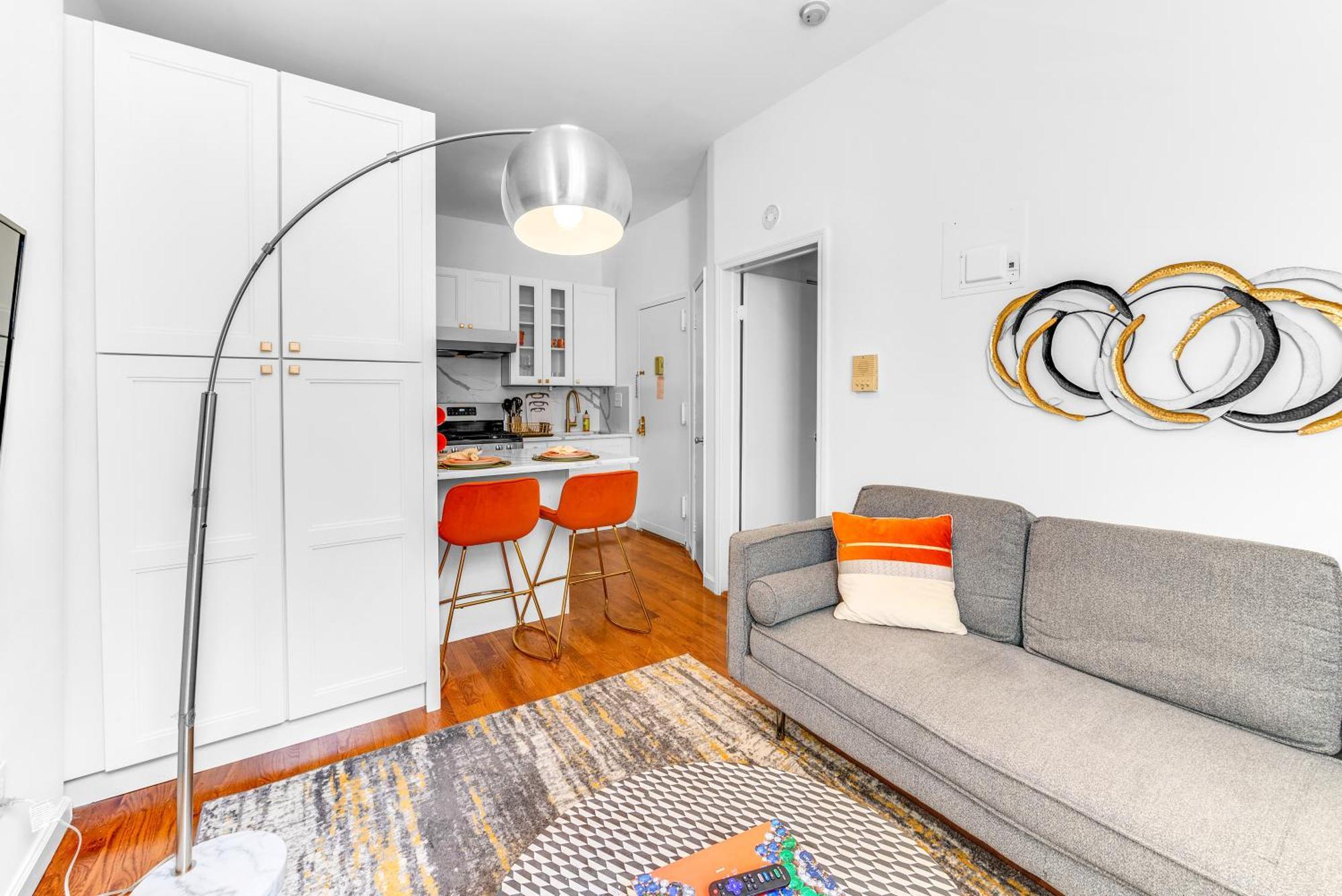 Chic Sunny Retreat In Park Slope Nova York