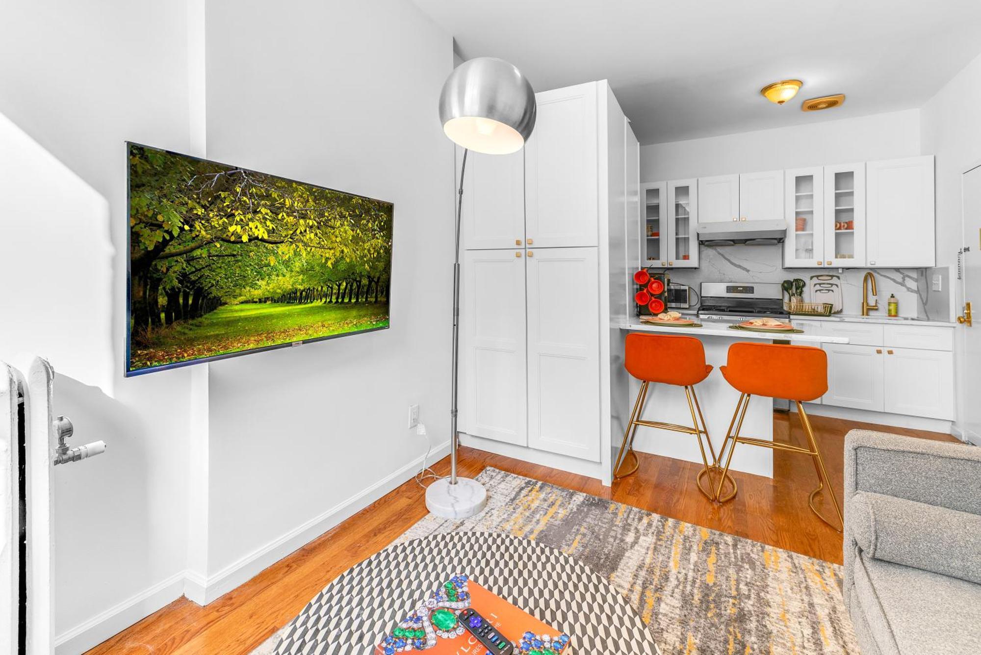 Chic Sunny Retreat In Park Slope Nova York