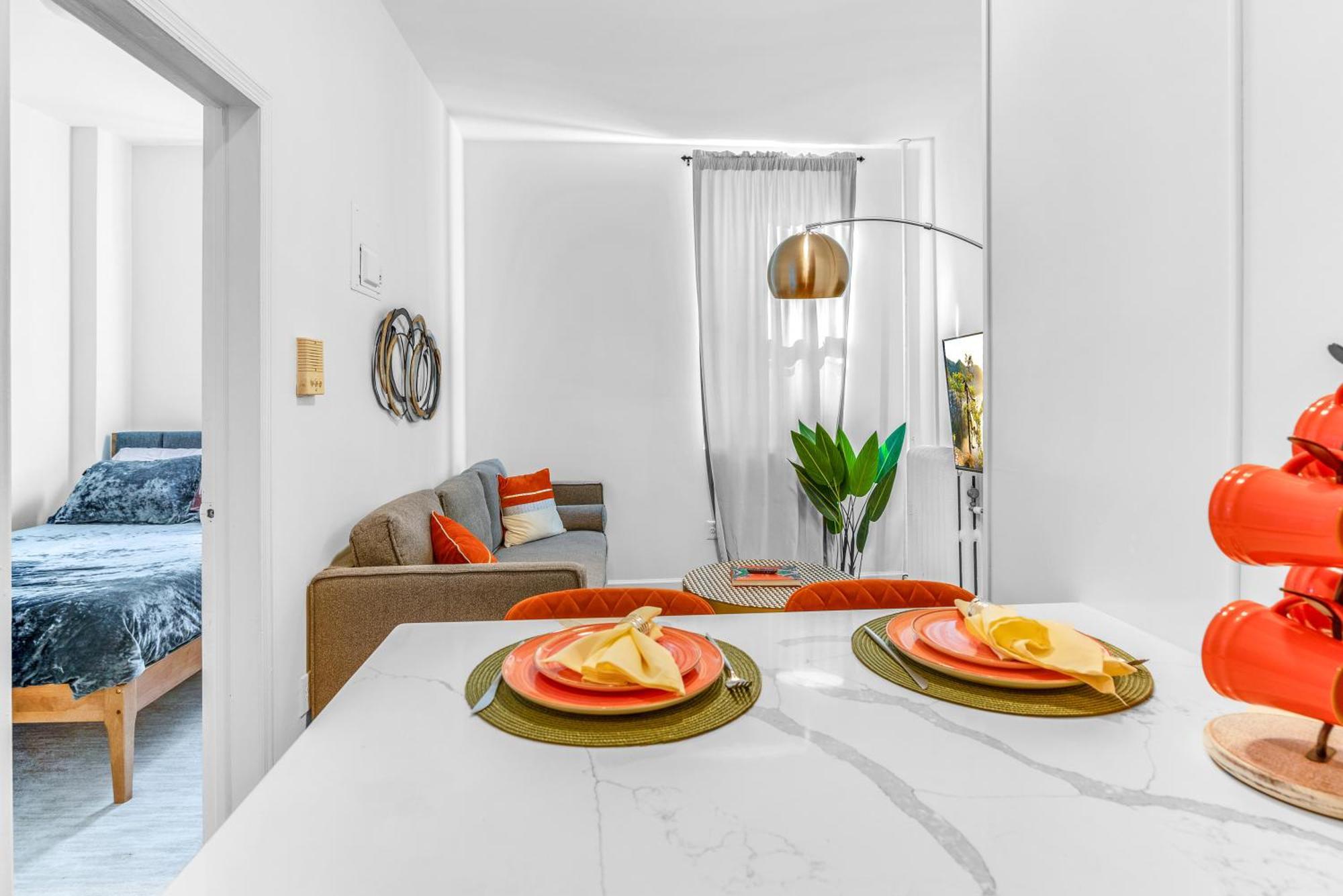 Chic Sunny Retreat In Park Slope Apartamento